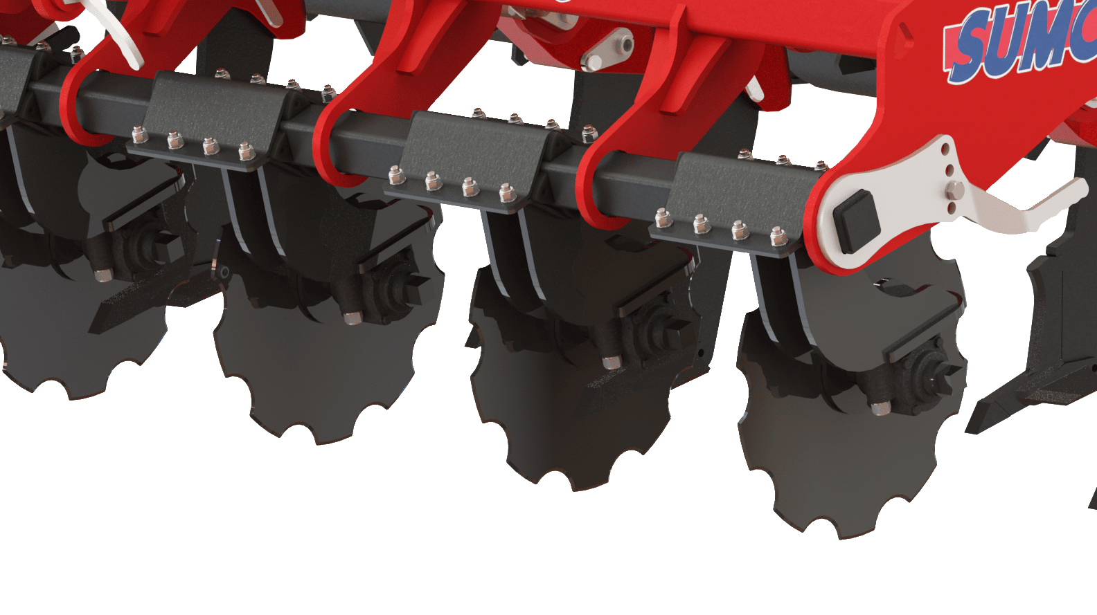 Sumo UK&#39;s Low Disturbance Subsoiler for zero and minimal tillage systems