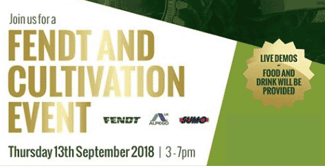RVW Pugh Fendt & Cultivation Event 13th Sept 2018