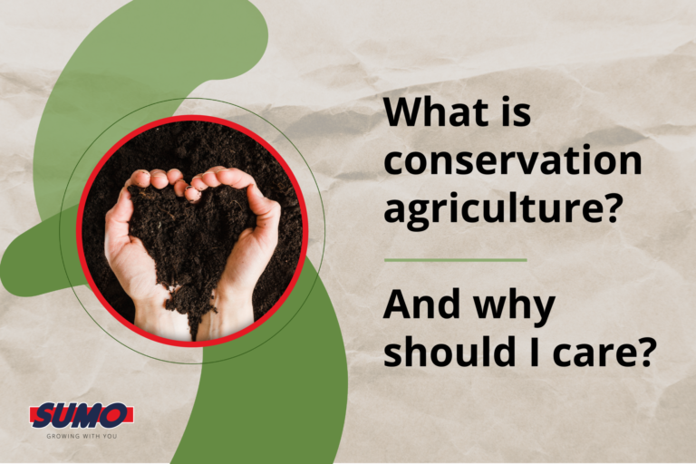 What is conservation agriculture?