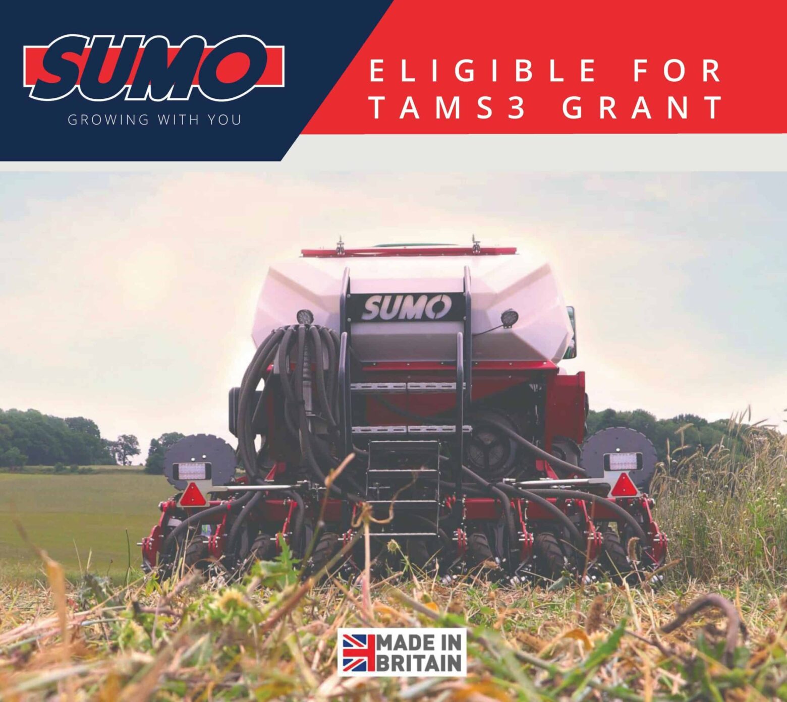 FARM BUSINESS GRANTS AVAILABLE IN IRELAND – SUMO PRODUCTS ELIGIBLE