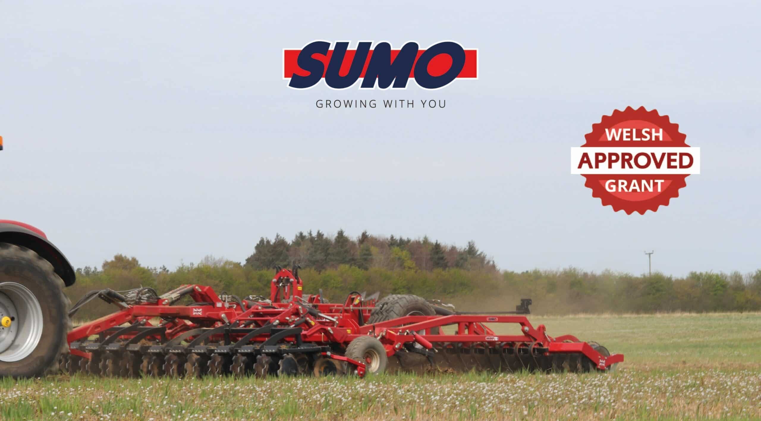 Welsh Small Grant Efficiency Scheme – Sumo eligible products (2024)